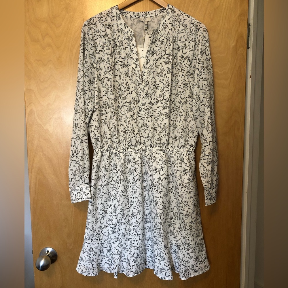 JOIE acey ruffle dress